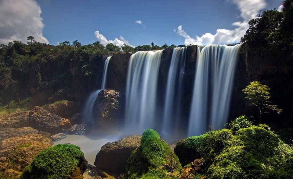 The poetic beauty of Bao Dai Waterfall