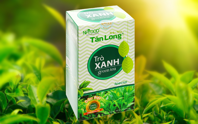 Trà xanh Tân Long đặc biệt