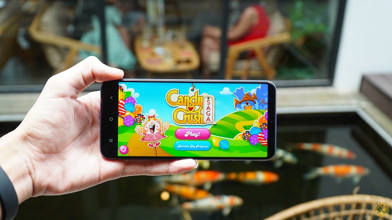 Vivo Y72 5G sở hữu cấu hình ấn tượng, độc đáo