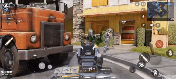 Trải nghiệm chiến game Call Of Duty liên tục trên Realme 8 Trải nghiệm chiến game Call Of Duty liên tục trên Realme 8