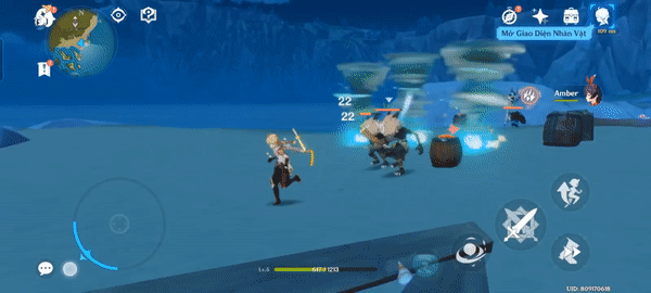 Trải nghiệm chơi Genshin Impact liên tục trên Realme 8 Trải nghiệm chơi Genshin Impact liên tục trên Realme 8