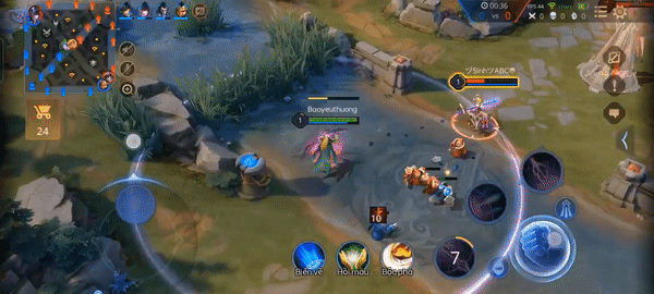 Trải nghiệm chiến game Liên Quân Liên tục trên Realme 8 Trải nghiệm chiến game Liên Quân Liên tục trên Realme 8