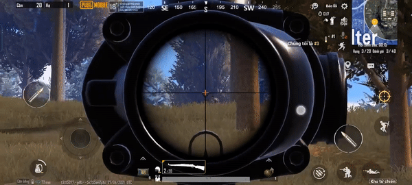 Trải nghiệm chiến PUBG liên tục trên Realme 8 Trải nghiệm chiến PUBG liên tục trên Realme 8