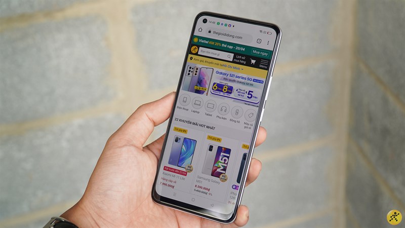 Realme 8 sở hữu cấu hình không thể chê vào đâu được Realme 8 sở hữu cấu hình không thể chê vào đâu được