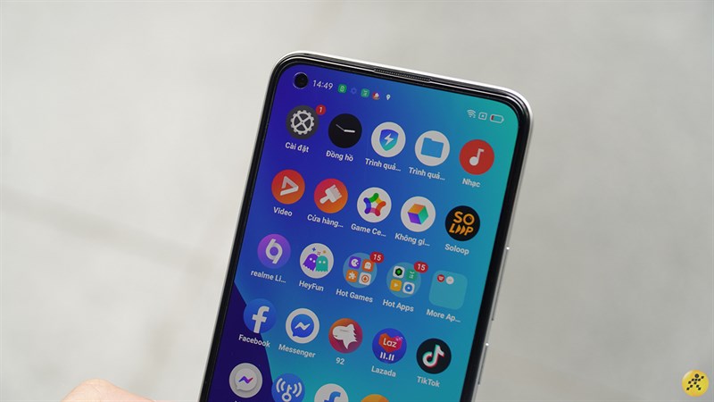Trải nghiệm chiến game liên tục trên Realme 8 Trải nghiệm chiến game liên tục trên Realme 8