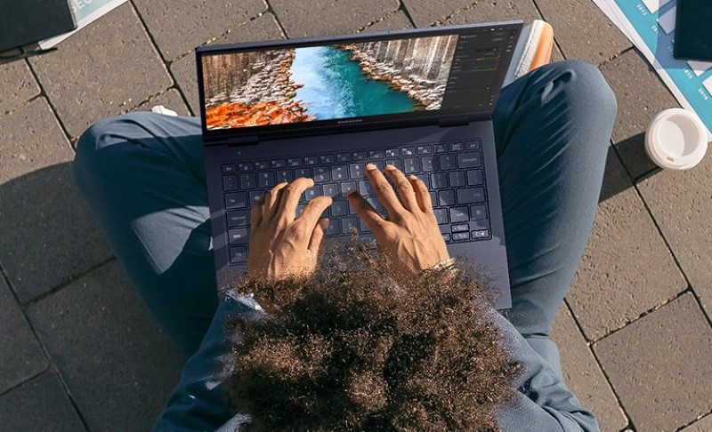 Galaxy Book Flex2 Alpha ra mắt: Dùng Intel Gen 11, chưa đến 20 triệu