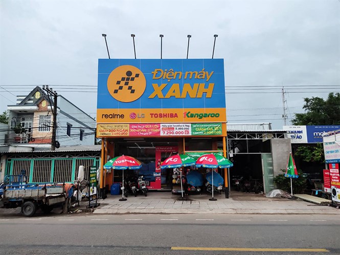 Siêu thị Điện máy XANH An Thạnh Trung, Chợ Mới, An Giang