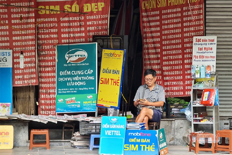 Ba 'ông lớn' ngành viễn thông mở chiến dịch tiêu diệt SIM rác