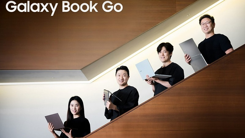 Samsung Galaxy Book Go ra mắt: Thiết kế siêu mỏng nhẹ, dùng chip ARM, chạy Windows 10, giá 8 triệu đồng