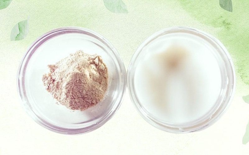 Cách trị mụn lưng bằng bột đậu đỏ Cách trị mụn lưng bằng bột đậu đỏ