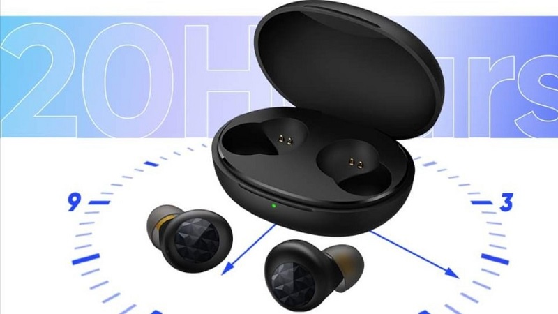 Tai nghe không dây Realme Buds Q2 ra mắt: Thiết kế siêu nhẹ, có khử ồn, pin 20 giờ, giá chỉ 600 ngàn đồng Tai nghe không dây Realme Buds Q2 ra mắt: Thiết kế siêu nhẹ, có khử ồn, pin 20 giờ, giá chỉ 600 ngàn đồng