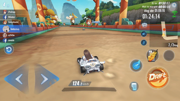 You can play Zingspeed smoothly, whether on iOS 14.4 or iOS 14.5. You can play Zingspeed smoothly, whether on iOS 14.4 or iOS 14.5.