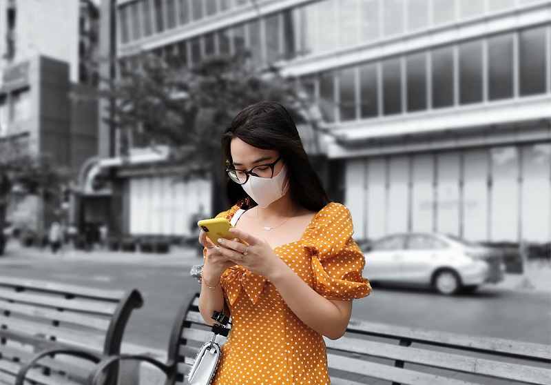 Ảnh chụp xoá phông Reno5 Ảnh chụp xoá phông Reno5