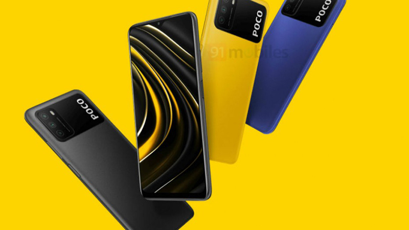 Xiaomi POCO M3 Pro có màn hình lớn cho không gian sử dụng rộng rãi Xiaomi POCO M3 Pro có màn hình lớn cho không gian sử dụng rộng rãi