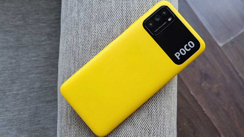 Poco x6 pro желтый фото