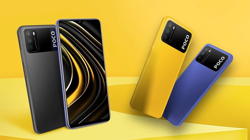 Xiaomi POCO M3 Pro có tần số quét cao 90 Hz cho thao tác vuốt chạm mượt mà Xiaomi POCO M3 Pro có tần số quét cao 90 Hz cho thao tác vuốt chạm mượt mà
