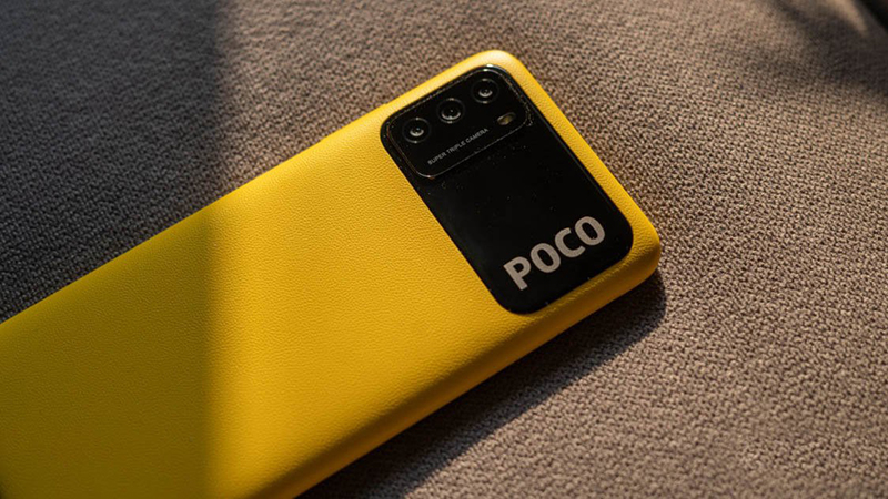 Xiaomi POCO M3 Pro có viên pin dung lượng 5.000 mAh và sạc nhanh 18W Xiaomi POCO M3 Pro có viên pin dung lượng 5.000 mAh và sạc nhanh 18W