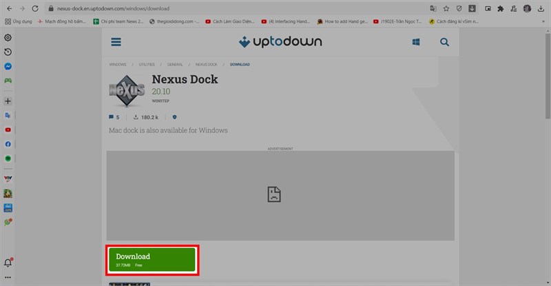 Nexus Dock bước 1 Nexus Dock bước 1
