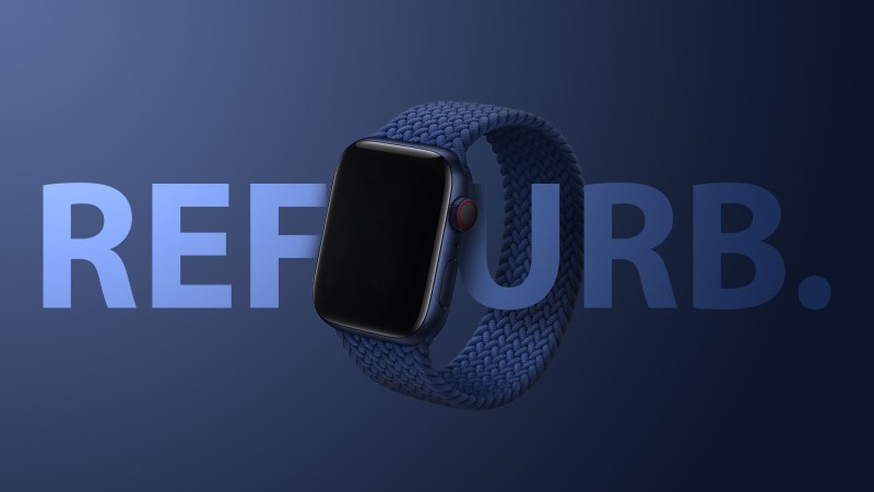 Apple bắt đầu bán Apple Watch Series 6 và Apple Watch SE hàng tân trang với mức giá rẻ hơn đến 2.3 triệu đồng Apple bắt đầu bán Apple Watch Series 6 và Apple Watch SE hàng tân trang với mức giá rẻ hơn đến 2.3 triệu đồng