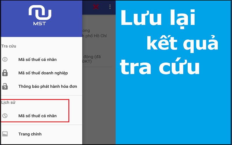 Tra cứu mã số thuế cá nhân