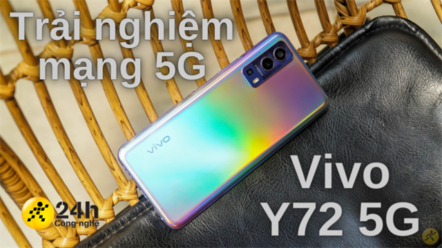 Trải nghiệm mạng 5G Viettel trên Vivo Y72 5G: Tốc độ nhanh khủng khiếp, tải game 1 GB chỉ trong vòng 1 phút

        
        
        
            4 ngày trước