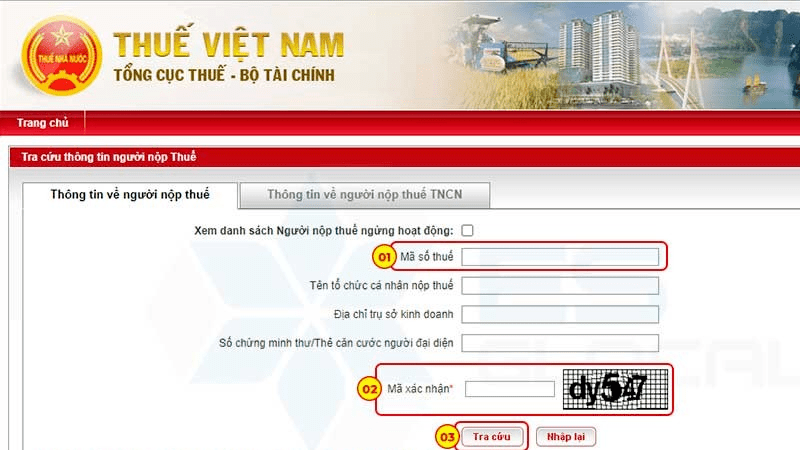 Cách tra cứu mã số thuế hộ kinh doanh cá thể 2023 chính xác