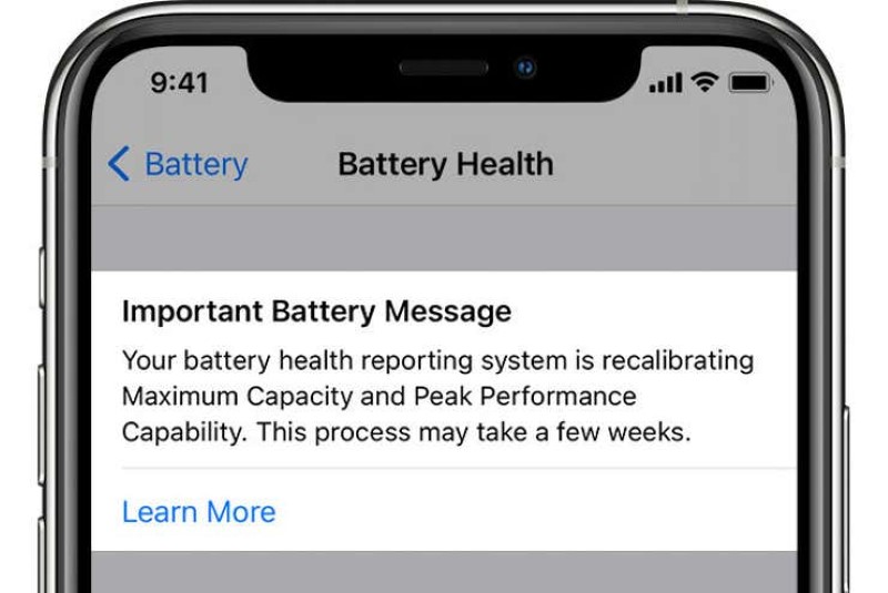 Bạn sẽ được thay pin iPhone miễn phí nếu nhận được thông báo này