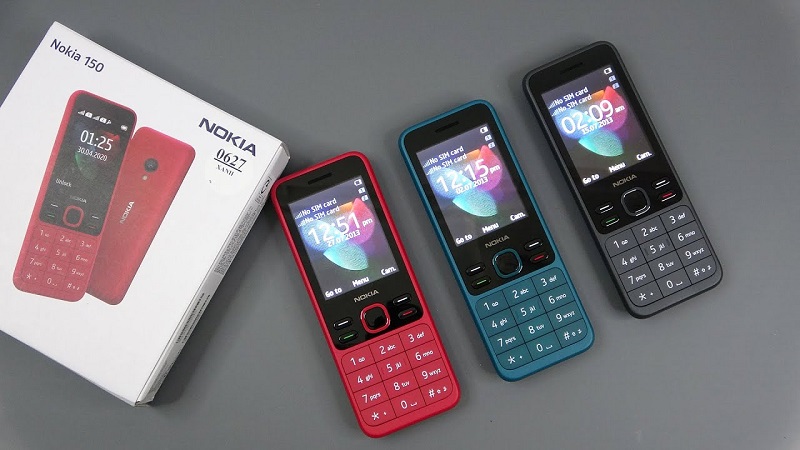 TOP 5 điện thoại cục gạch Nokia đáng mua nhất tầm giá dưới 1.5 triệu