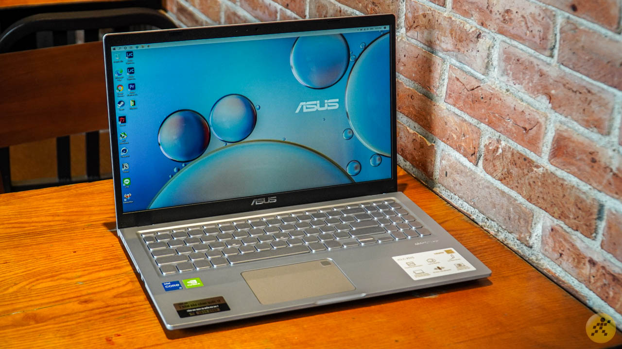 ASUS VivoBook X515EP cho trải nghiệm không gian rộng lớn