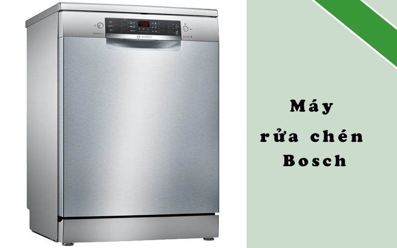 Máy rửa chén Bosch