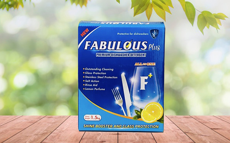 Muối rửa bát Fabulous Cube