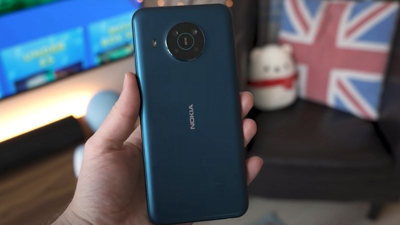 Nokia X30 5G có gì mới: Dùng Snapdragon 480 5G, pin lớn 6.000 mAh Nokia X30 5G có gì mới: Dùng Snapdragon 480 5G, pin lớn 6.000 mAh