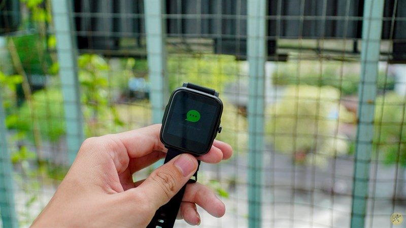 Đồng hồ thông minh BeU đen Đồng hồ thông minh BeU đen