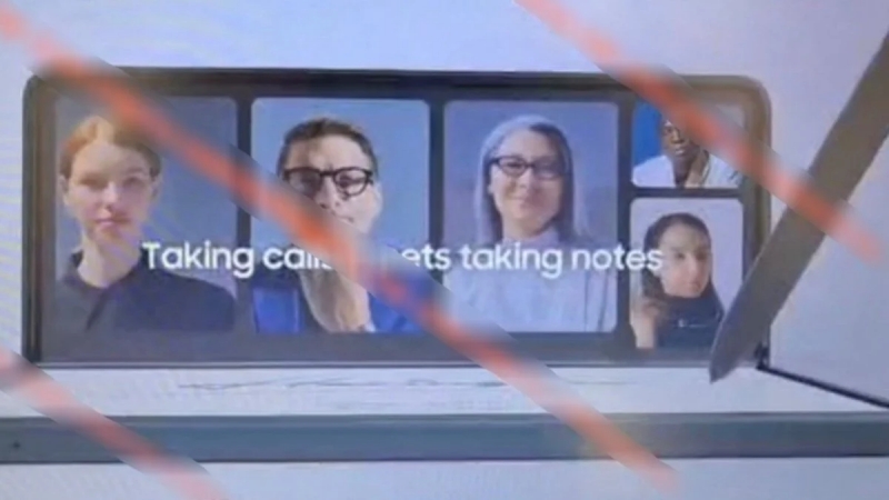 Galaxy Z Fold 3 sẽ hỗ trợ bút S Pen lai mới