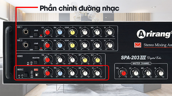 Phần chỉnh đường nhạc