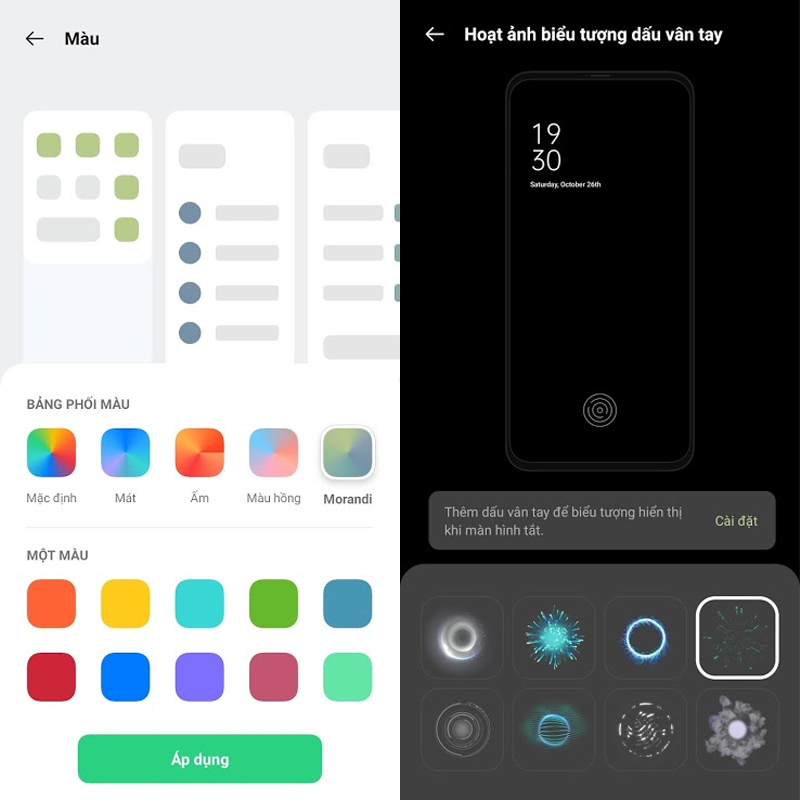 Cá nhân hóa điện thoại Cá nhân hóa điện thoại