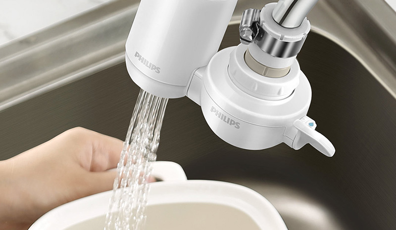 Nước qua máy lọc nước lắp tại vòi chỉ thích hợp dùng để nấu ăn thay vì uống trực tiếp