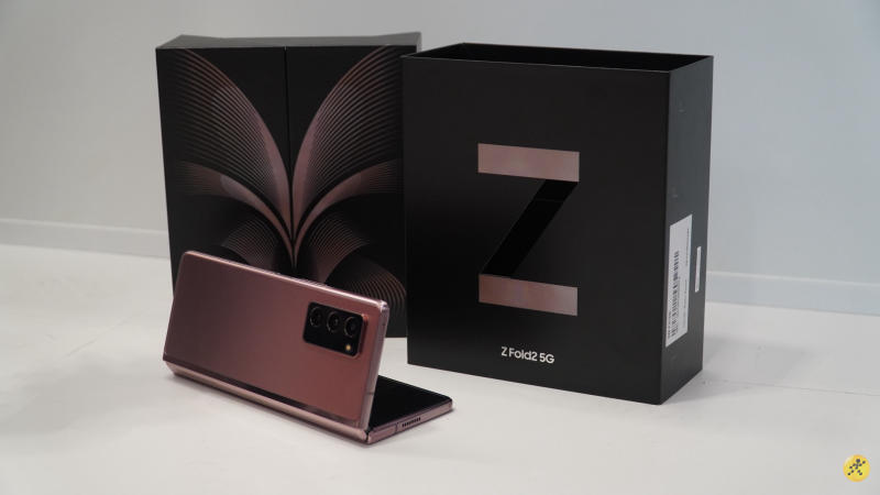 Tư vấn Galaxy Z Fold 2 phiên bản mùa hè 2021 Tư vấn Galaxy Z Fold 2 phiên bản mùa hè 2021