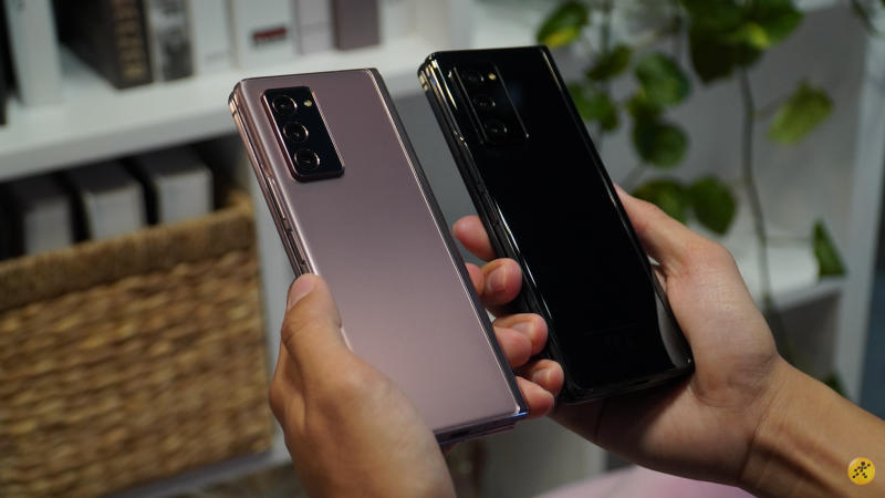 Tư vấn Galaxy Z Fold 2 phiên bản mùa hè 2021