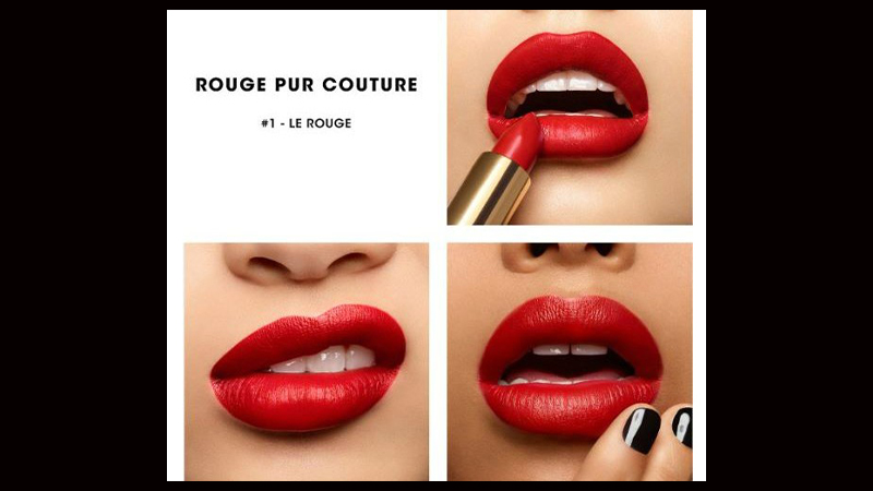 YSL Rouge Pur Couture 01 Le Rouge