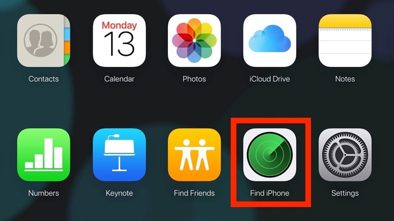 Xóa iCloud trên iPhone