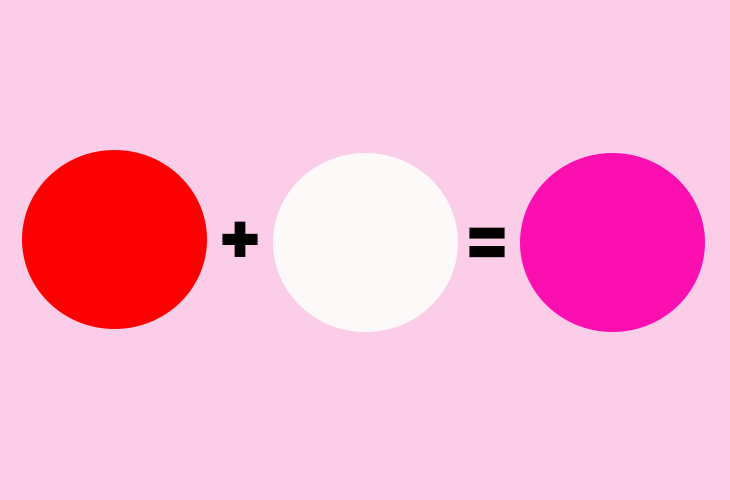 Công thức pha màu hồng đào: Khám phá bí quyết tạo nên sắc màu yêu thích
