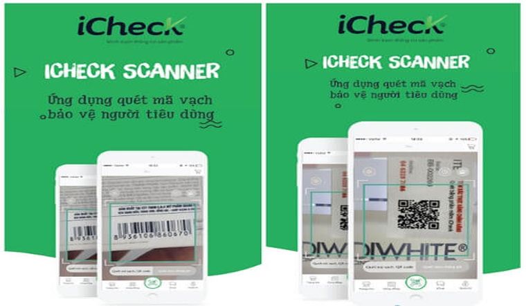iCheck Scanner Shopping