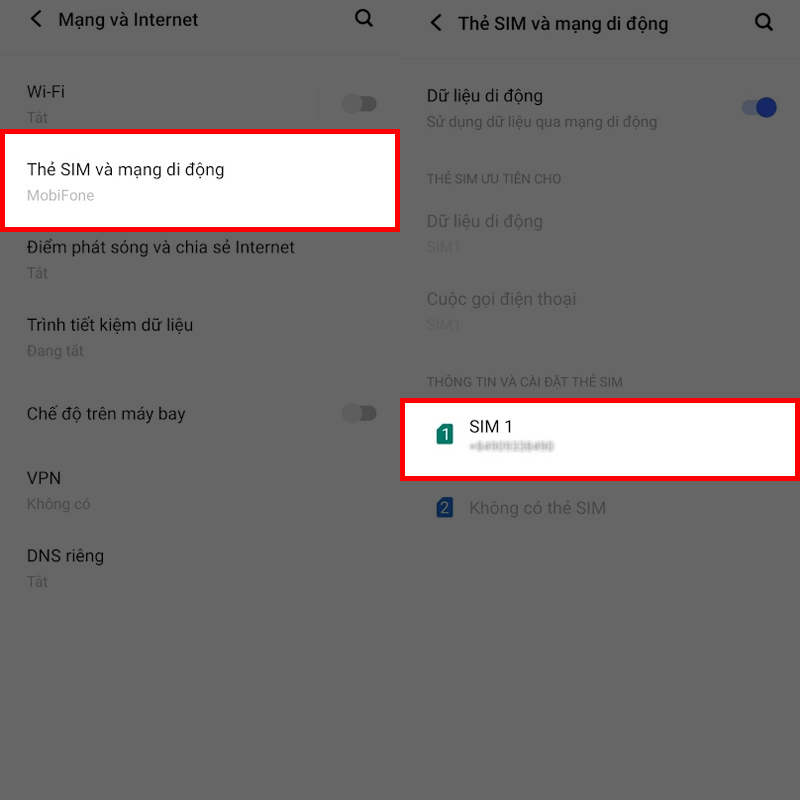 Cách bật 5G Cách bật 5G