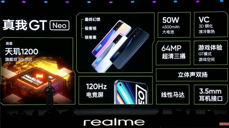 Realme X7 có thể sẽ được trang bị con chip Dimensity 1200 Realme X7 có thể sẽ được trang bị con chip Dimensity 1200