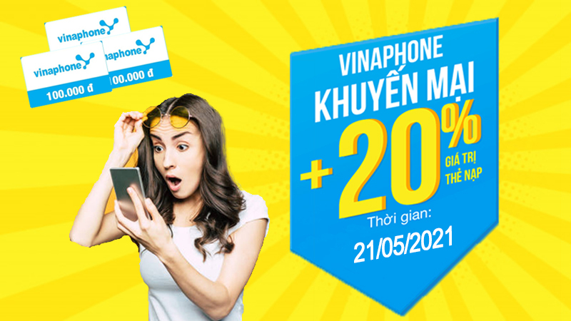 Vinaphone khuyến mãi