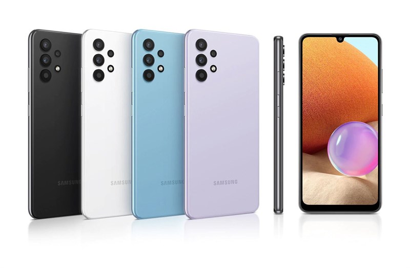 Samsung Galaxy M 32 is equipped with a 6.4 inch screen and 4 rear cameras. Samsung Galaxy M 32 is equipped with a 6.4 inch screen and 4 rear cameras.