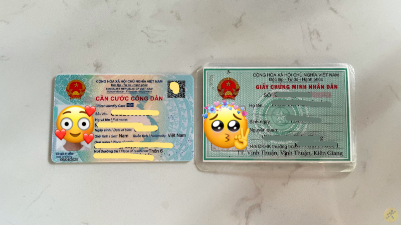 Những điều bạn cần làm với thẻ CMND cũ