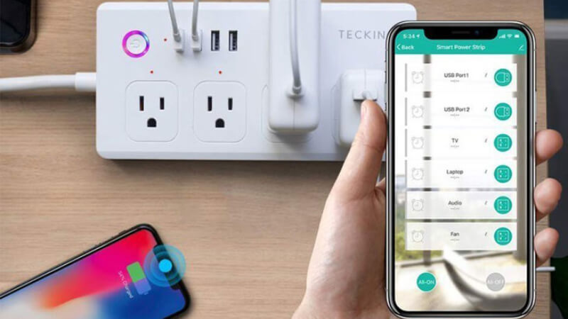 What is a smart plug? Why choose a smart power outlet?
