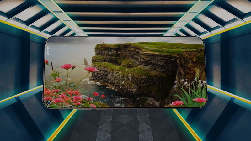 cả hai phiên bản đều có màn hình Reno 6 Pro.55 inch và tấm nền AMOLED